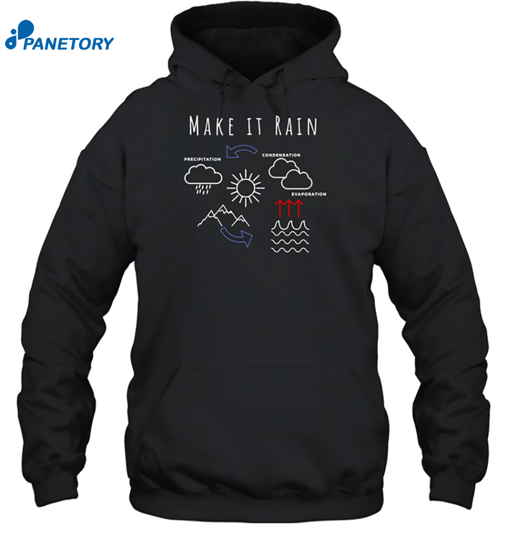 Make It Rain Precipitation Evaporation Condensation Shirt 7 Make It Rain Precipitation Evaporation Condensation Shirt 2