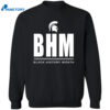 Michigan Basketball Bhm Black History Month Shirt 2