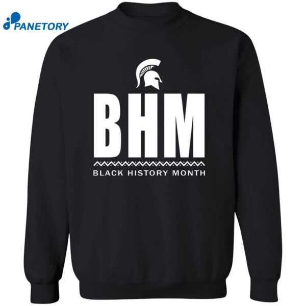 Michigan Basketball Bhm Black History Month Shirt 2