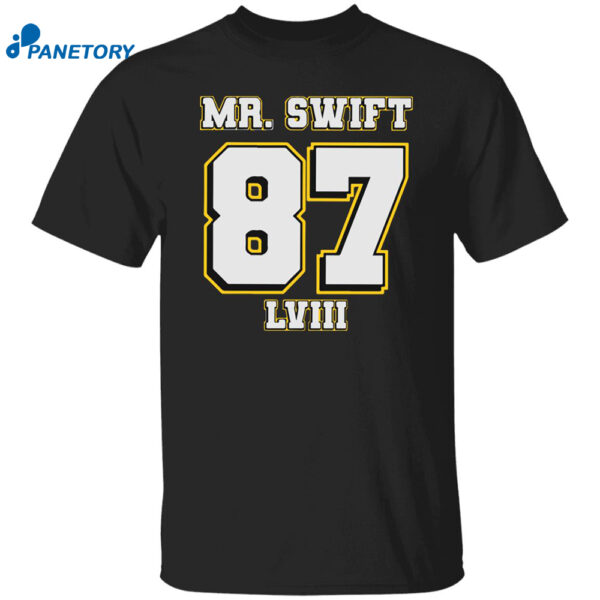 Mr. Swift 87 Lviii Chief Shirt
