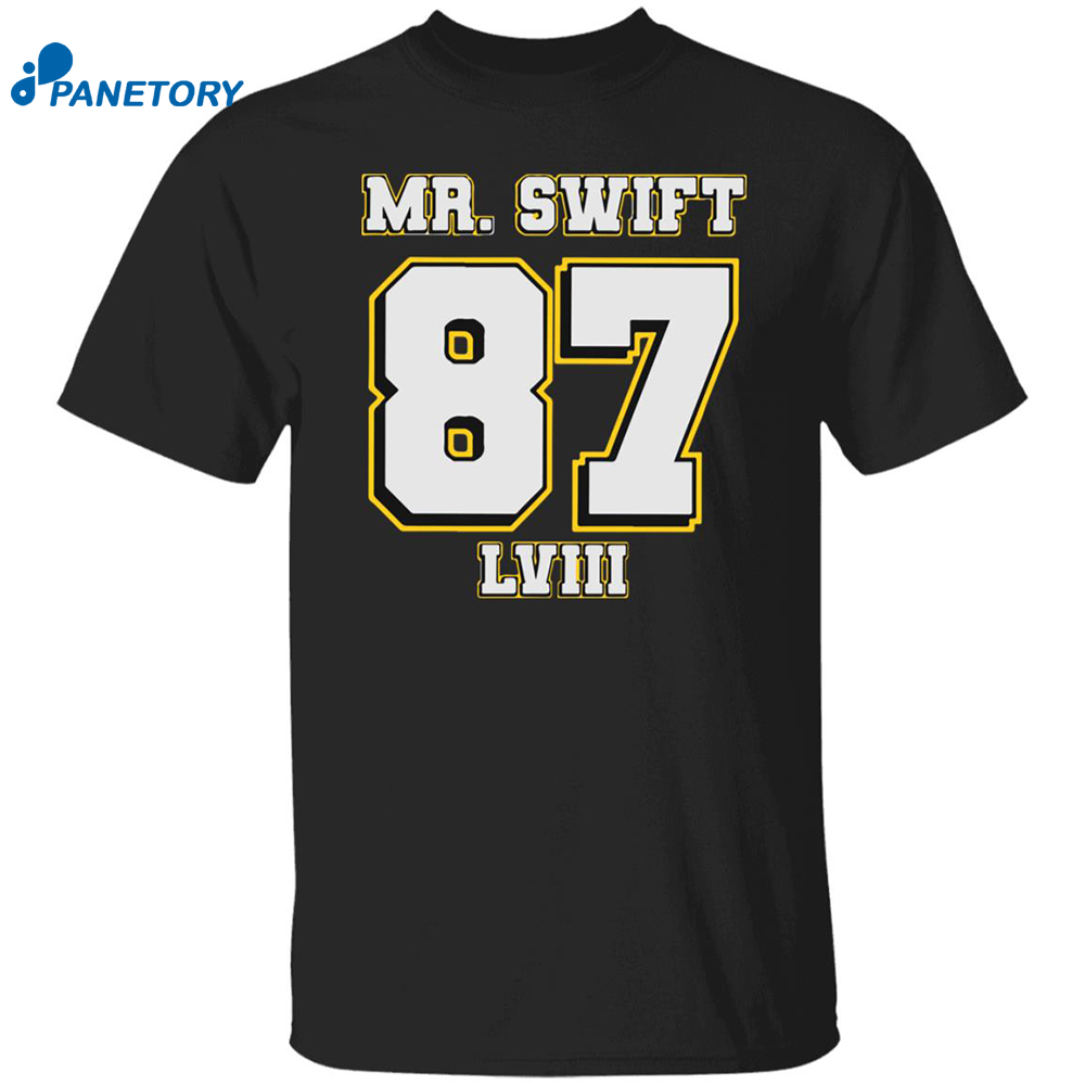 Mr. Swift 87 Lviii Chief Shirt 8 Mr. Swift 87 Lviii Chief Shirt