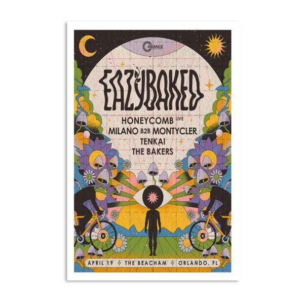 Orlando Fl Eazybaked April 19 2024 The Beacham Poster
