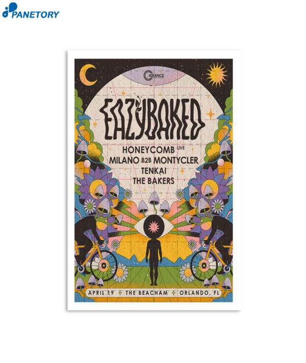 Orlando Fl Eazybaked April 19 2024 The Beacham Poster
