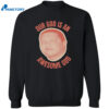 Our God Is An Awesome God Shirt 1