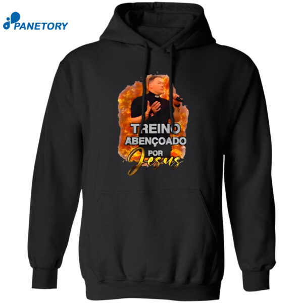 Padre Marcelo Rossi Treino Abencoado For Jesus Shirt 1