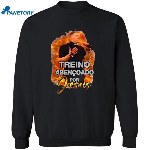 Padre Marcelo Rossi Treino Abencoado For Jesus Shirt 2