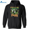 Patrick’s Day Men Of Horror Feeling Lucky Shirt 2