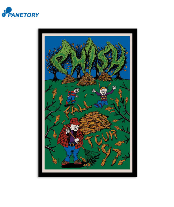 Phish Fall Tour 97 Poster