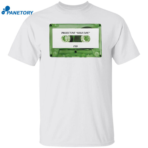 Project Pat & Fsd Solo Tape Shirt