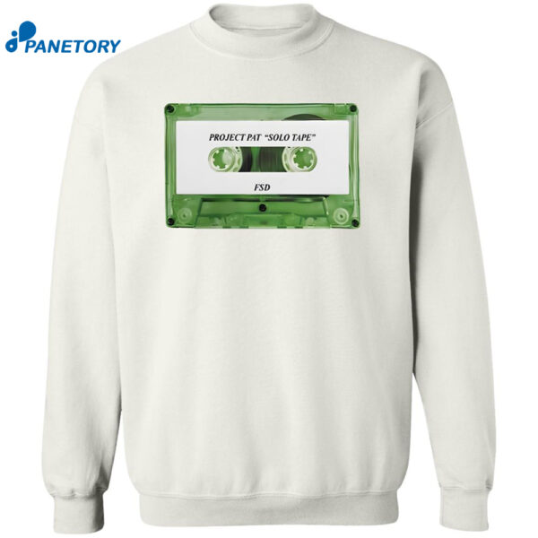 Project Pat & Fsd Solo Tape Shirt 2