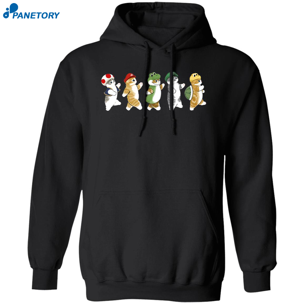 Ranboo Cat Mario Shirt 7 Ranboo Cat Mario Shirt 1