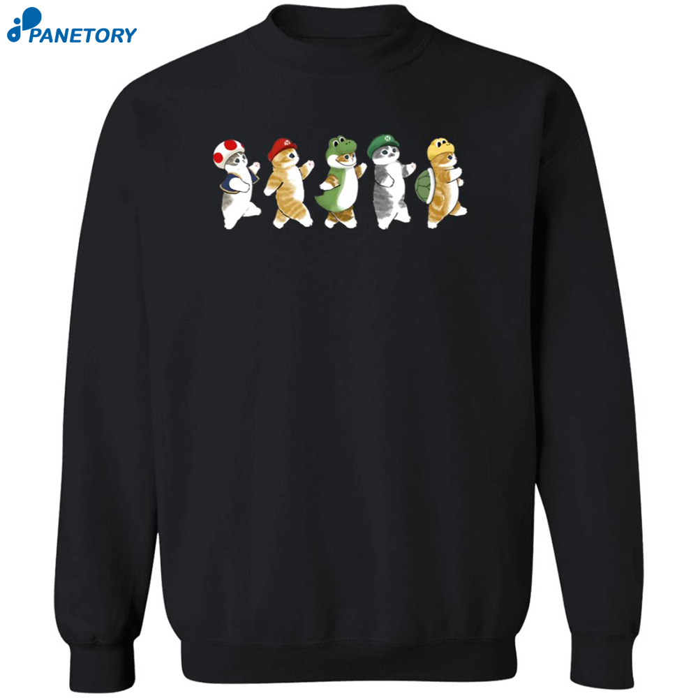 Ranboo Cat Mario Shirt 6 Ranboo Cat Mario Shirt 2