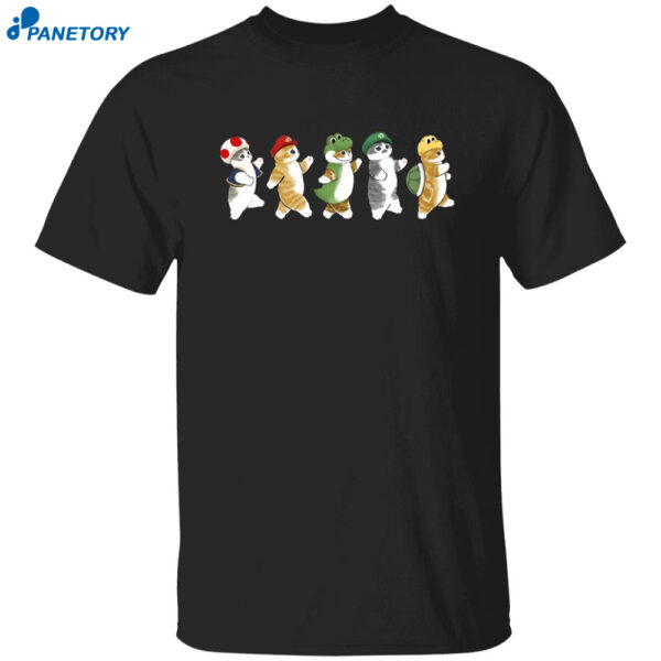 Ranboo Cat Mario Shirt