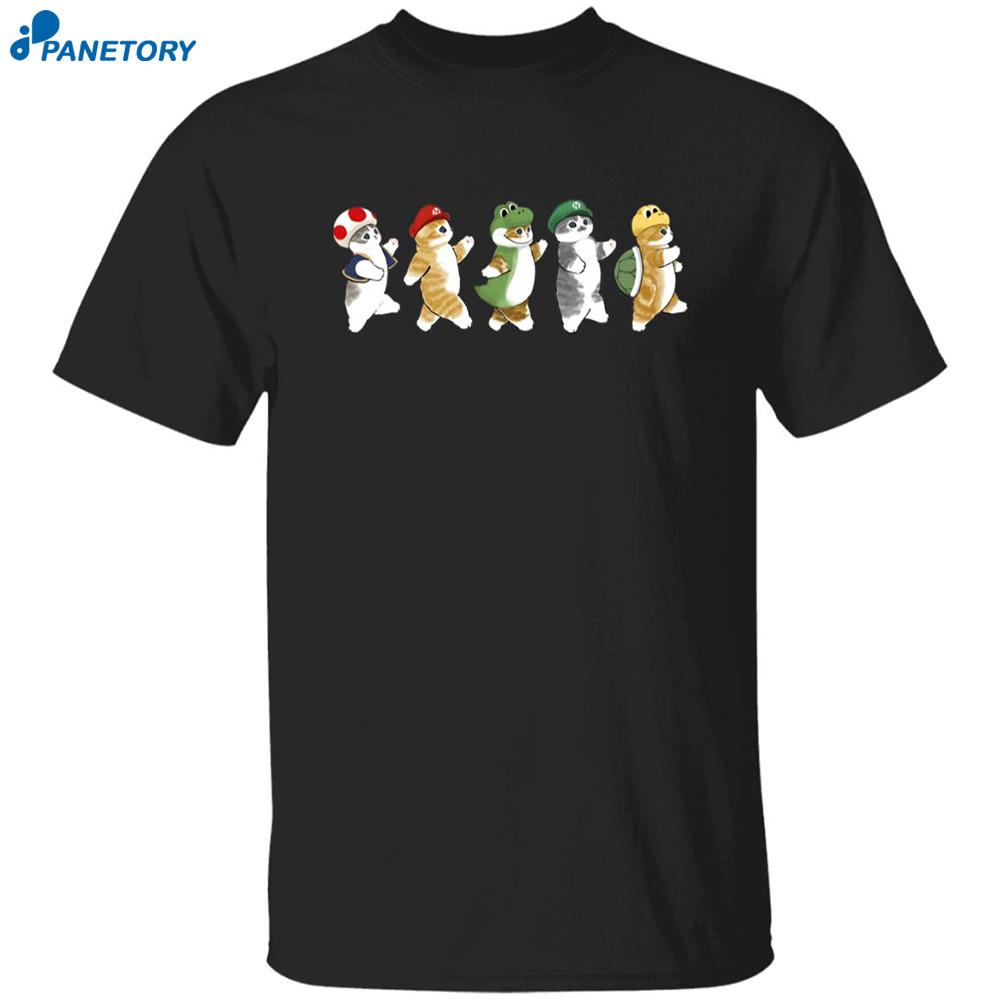 Ranboo Cat Mario Shirt 8 Ranboo Cat Mario Shirt