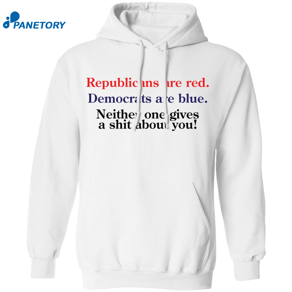 Republicans Are Red Democrats Are Blue Shirt 7 Republicans Are Red Democrats Are Blue Shirt 2