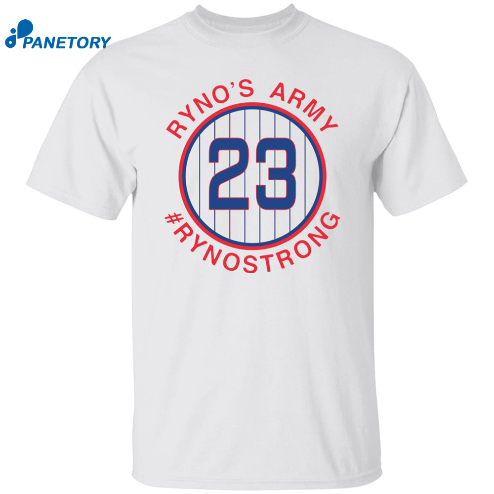 Ryno's Army Ryno Strong Shirt 8 Ryno’s Army Ryno Strong Shirt