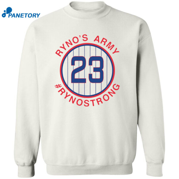 Ryno’s Army Ryno Strong Shirt 2