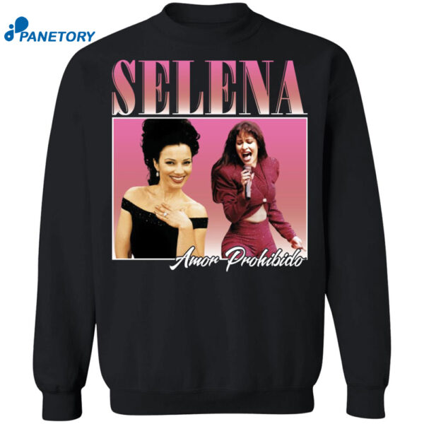 Selena Amor Prohibido Shirt 2