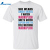 She Wears Short Skirts I Watch Markiplier She’s Cheer Captain Shirt