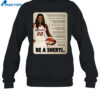 Sheryl Swoopes Wearing Be A Sheryl Shirt 1