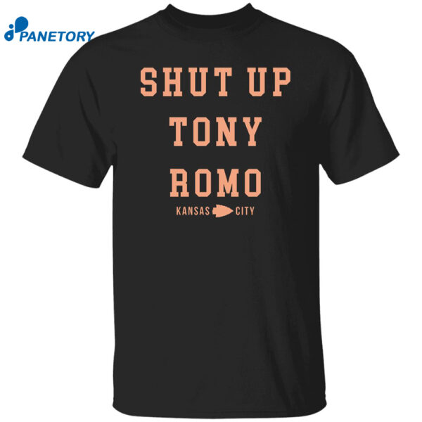Shut Up Tony Romo Kansas Shirt