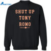 Shut Up Tony Romo Kansas Shirt 2