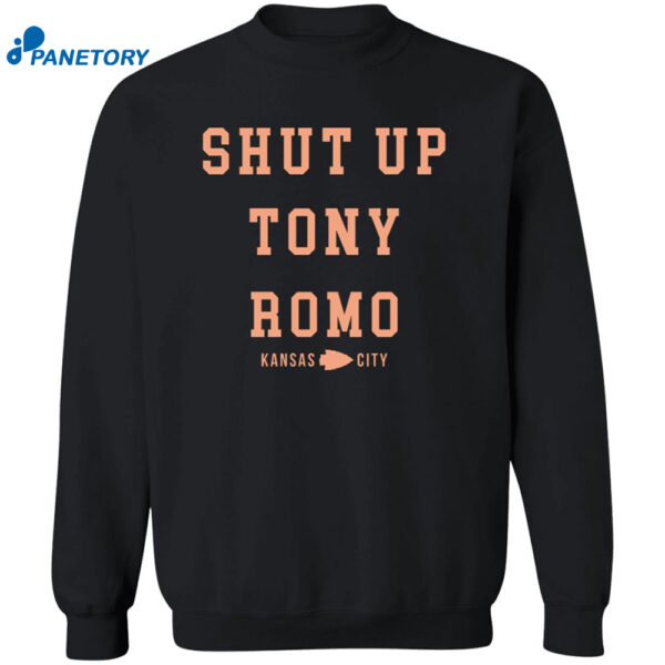 Shut Up Tony Romo Kansas Shirt 2