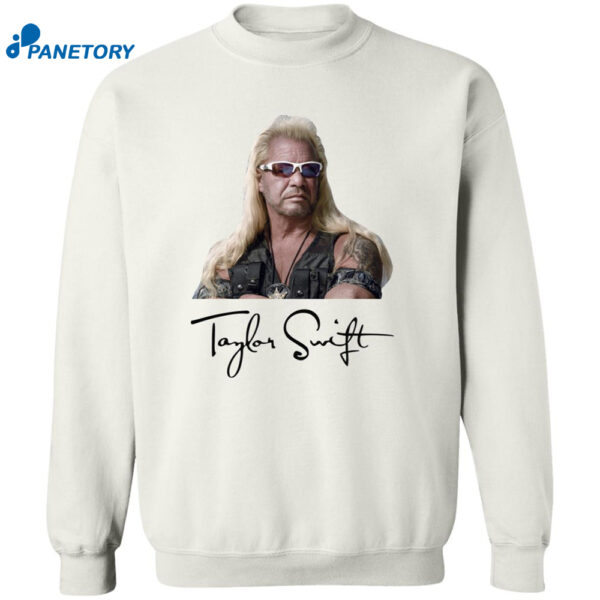 Taylor Dog The Bounty Hunter T-shirt 2