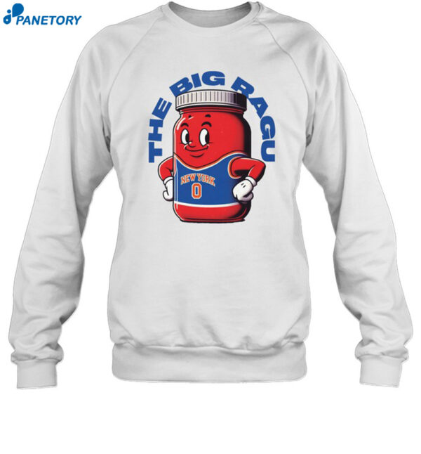 The Big Ragu New York Shirt 1