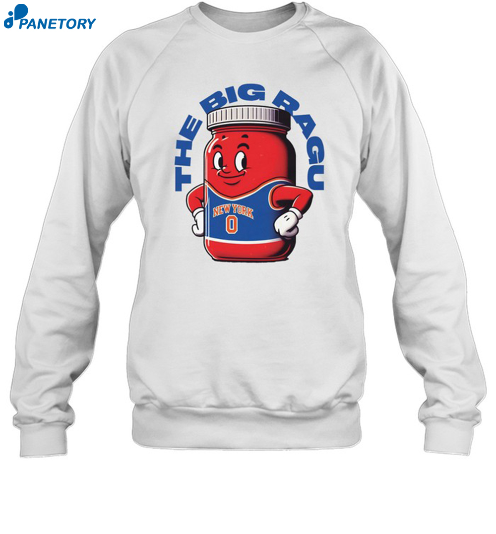 The Big Ragu New York Shirt 6 The Big Ragu New York Shirt 1