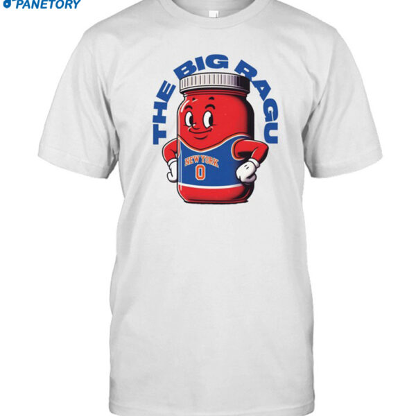 The Big Ragu New York Shirt