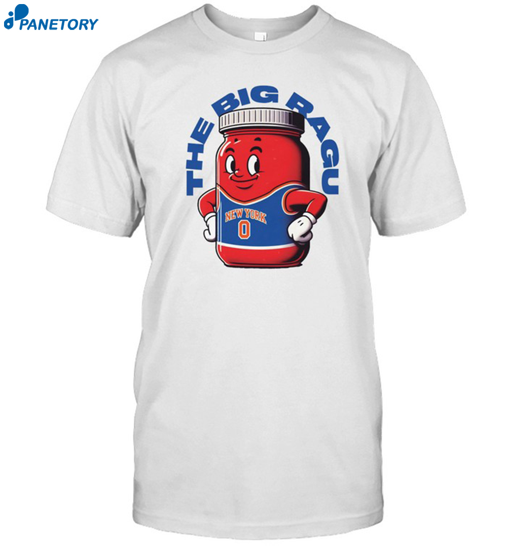 The Big Ragu New York Shirt 8 The Big Ragu New York Shirt