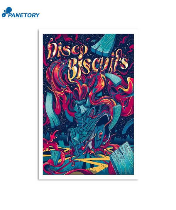 The Disco Biscuits February 5-7 2024 Belly Up Aspen Co Poster
