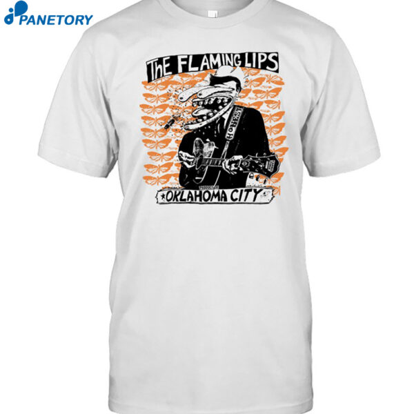The Flaming Lips Honest Product Of Oklahoma City Shirt