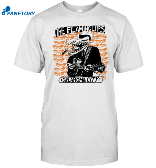 The Flaming Lips Honest Product Of Oklahoma City Shirt