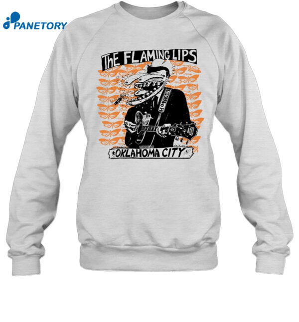 The Flaming Lips Honest Product Of Oklahoma City Shirt 1