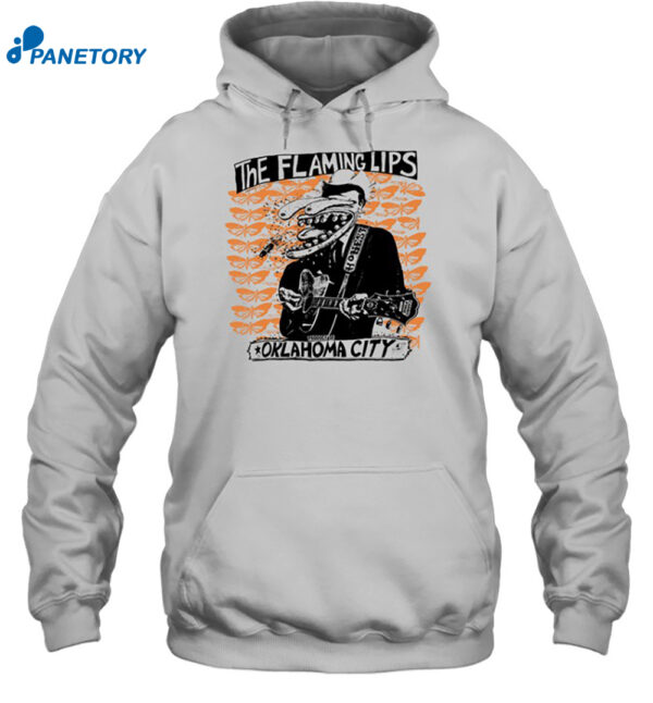 The Flaming Lips Honest Product Of Oklahoma City Shirt 2