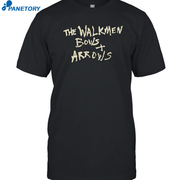The Walkmen Bows Arrows 20th Anniversary 2024 Shirt