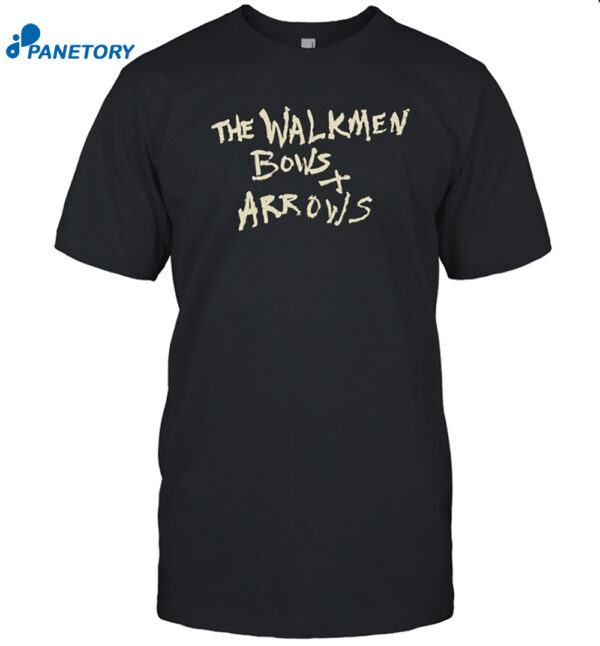 The Walkmen Bows Arrows 20Th Anniversary 2024 Shirt