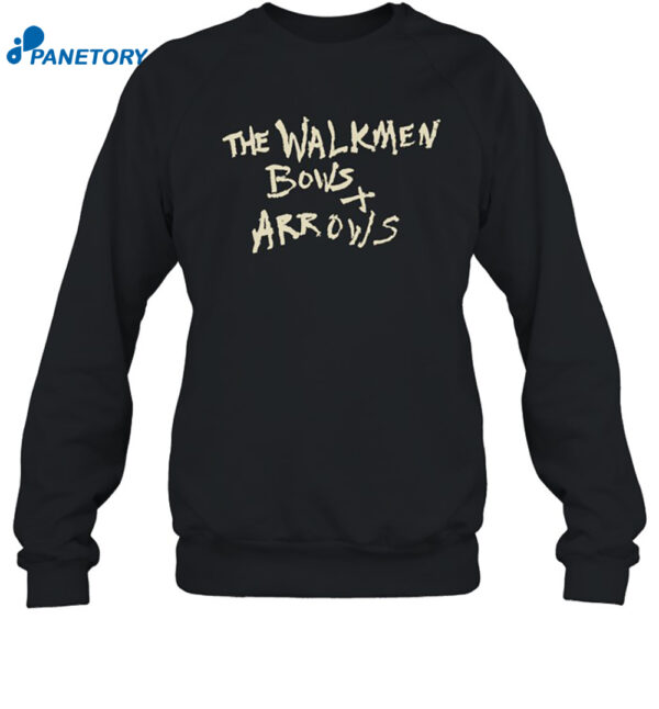 The Walkmen Bows Arrows 20Th Anniversary 2024 Shirt 1