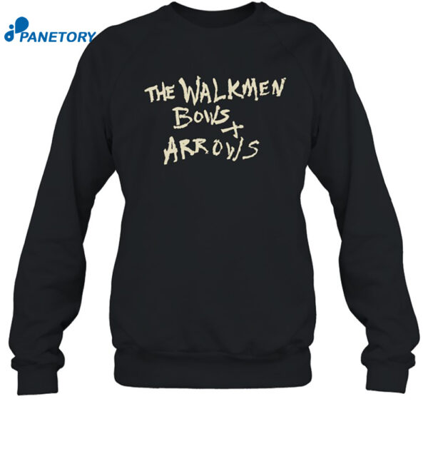 The Walkmen Bows Arrows 20th Anniversary 2024 Shirt 1