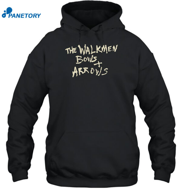 The Walkmen Bows Arrows 20Th Anniversary 2024 Shirt 2