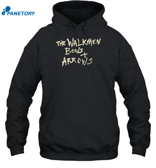 The Walkmen Bows Arrows 20th Anniversary 2024 Shirt 2