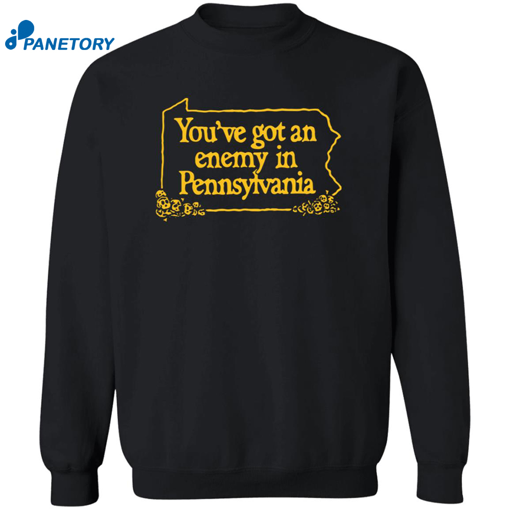 You’ve Got An Enemy In Pennsylvania Shirt 6 You’ve Got An Enemy In Pennsylvania Shirt 2