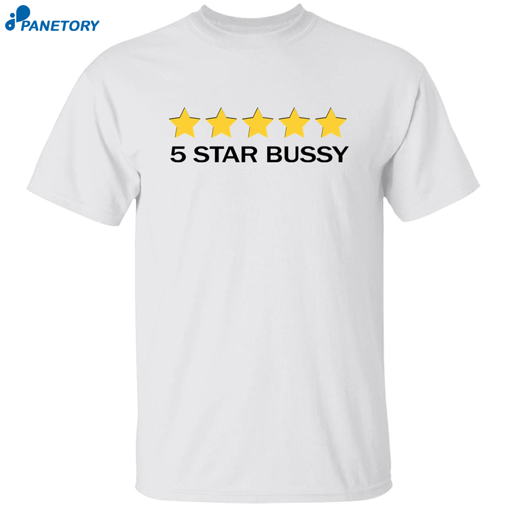 5 Star Bussy Shirt 8 5 Star Bussy Shirt