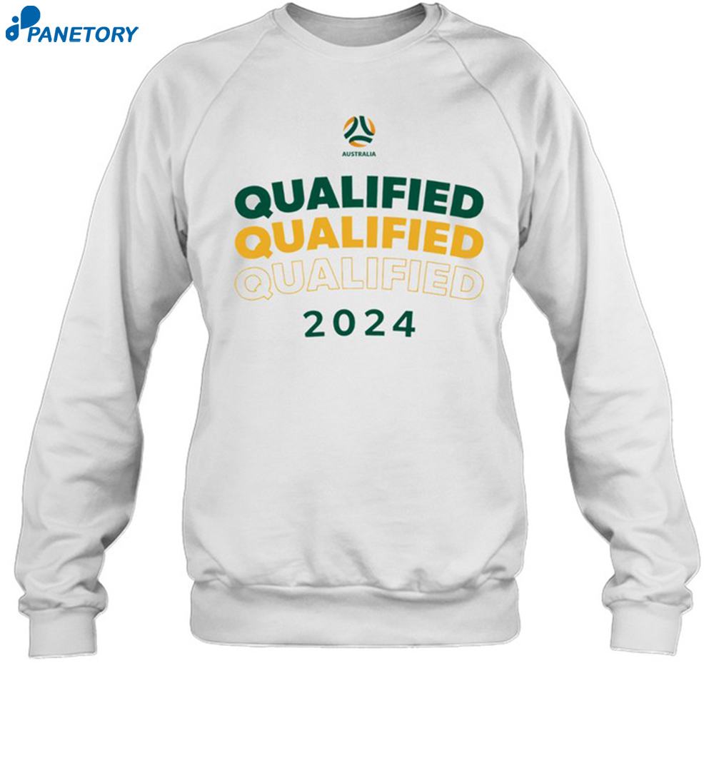 Australia Matildas Qualified Shirt 6 Australia Matildas Qualified Shirt 1