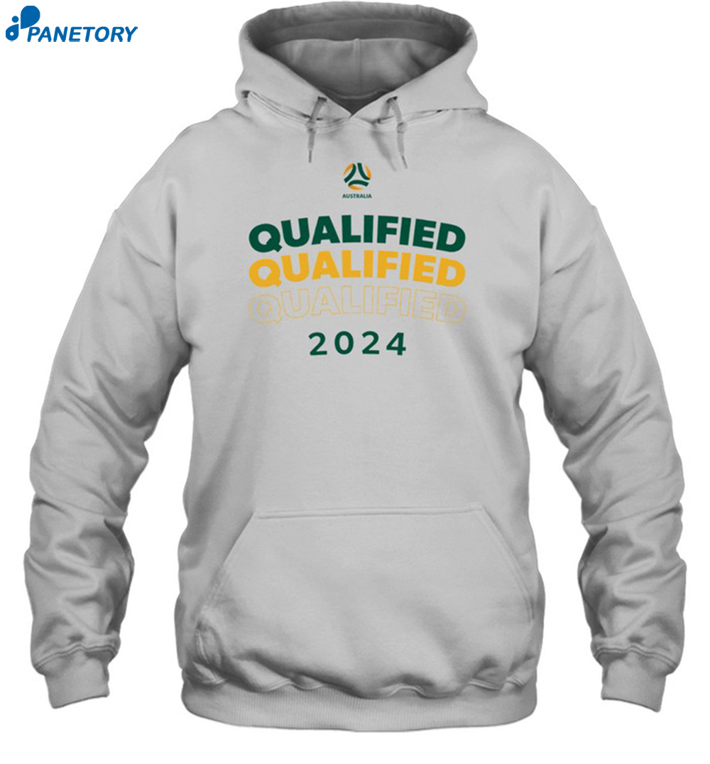 Australia Matildas Qualified Shirt 7 Australia Matildas Qualified Shirt 2