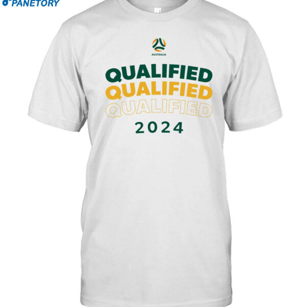 Australia Matildas Qualified Shirt