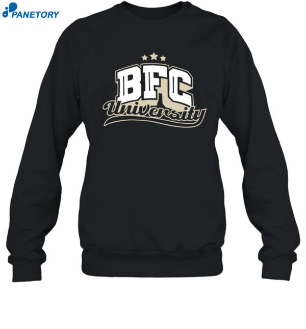 Bfc Univeristy Shirt 1