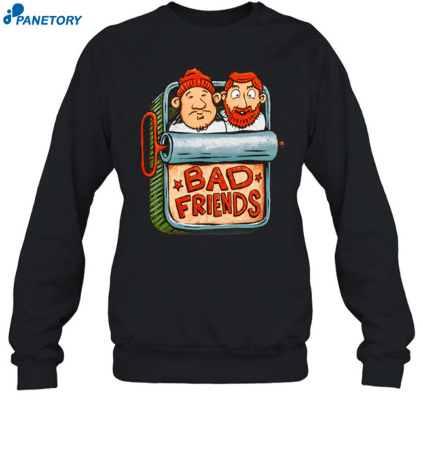 Badfriends Beastie Friends Shirt 1